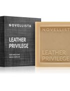 NOVELLISTA Leather Privilege Perfumed Soap parfumsko milo uniseks 90 g