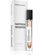 NOVELLISTA Saffron Whisper parfumska voda uniseks 10 ml