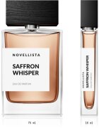 NOVELLISTA Saffron Whisper parfumska voda uniseks 10 ml