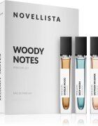 NOVELLISTA Woody Notes parfumska voda darilni set za moške