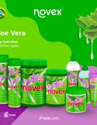Novex Aloe Vera hranilni šampon za obnovo in krepitev las 300 ml