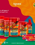 Novex Brazilian Keratin krepilni in obnovitveni balzam 300 ml