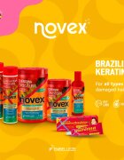 Novex Brazilian Keratin šampon za okrepitev las 300 ml