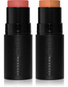 Nudestix Glamzilla Dirty 30 Blush Kit večnamensko ličilo za oči ustnice in obraz 2 kos