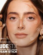 Nudestix Glamzilla Dirty 30 Blush Kit večnamensko ličilo za oči ustnice in obraz 2 kos