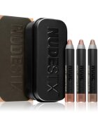 Nudestix Kit Nude Metallic Eye Mini set dekorativne kozmetike za oči