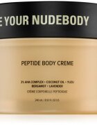 Nudestix Nudebody Peptide Body Cream vlažilna krema za telo s peptidi 240 ml