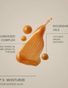 Nudestix Nudebody Sunshine Oil Body Elixir vlažilno olje za telo z učinkom postopne porjavitve 100 ml