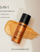 Nudestix Nudebody Sunshine Oil Body Elixir vlažilno olje za telo z učinkom postopne porjavitve 100 ml