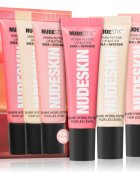 Nudestix Nudeskin Hydra-Peptide Lip Butter Tint Set darilni set za ustnice