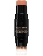 Nudestix Nudies Bloom večnamensko ličilo za oči ustnice in obraz odtenek Sweet Peach Peony 7 g