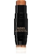 Nudestix Nudies Glow večnamenski osvetljevalec v paličici odtenek Bubbly Bebe 7 g