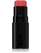 Nudestix Nudies Matte + Glow Core večnamensko ličilo za oči ustnice in obraz odtenek Sunset Gold 6 g