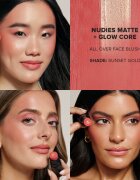 Nudestix Nudies Matte + Glow Core večnamensko ličilo za oči ustnice in obraz odtenek Sunset Gold 6 g
