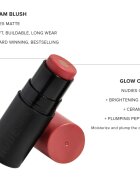 Nudestix Nudies Matte + Glow Core večnamensko ličilo za oči ustnice in obraz odtenek Sunset Gold 6 g