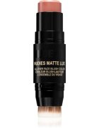 Nudestix Nudies Matte Lux večnamensko ličilo za oči ustnice in obraz odtenek Pretty Peach 7 g