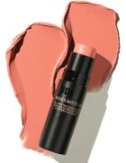 Nudestix Nudies Matte Lux večnamensko ličilo za oči ustnice in obraz odtenek Pretty Peach 7 g