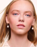 Nudestix Nudies Matte Lux večnamensko ličilo za oči ustnice in obraz odtenek Pretty Peach 7 g