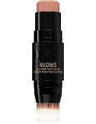 Nudestix Nudies Matte večnamensko ličilo za oči ustnice in obraz odtenek Bare Back 7 g
