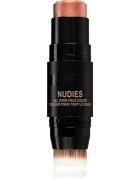 Nudestix Nudies Matte večnamensko ličilo za oči ustnice in obraz odtenek In The Nude 7 g