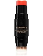 Nudestix Nudies Matte večnamensko ličilo za oči ustnice in obraz odtenek Picante 7 g