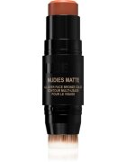 Nudestix Nudies Matte večnamensko ličilo za oči ustnice in obraz odtenek Sunkissed 7 g