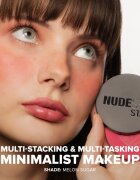 Nudestix Stax All Over Color Blush Balm večnamensko ličilo za oči ustnice in obraz odtenek Melon Sugar 2.5 g