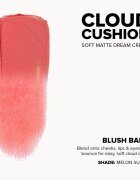 Nudestix Stax All Over Color Blush Balm večnamensko ličilo za oči ustnice in obraz odtenek Melon Sugar 2.5 g