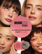 Nudestix Stax All Over Color Blush Balm večnamensko ličilo za oči ustnice in obraz odtenek Pink Love 25 g