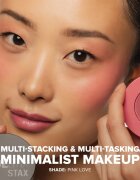 Nudestix Stax All Over Color Blush Balm večnamensko ličilo za oči ustnice in obraz odtenek Pink Love 25 g
