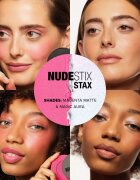 Nudestix Stax Set večnamensko ličilo za oči ustnice in obraz odtenek Pinkglow 2x2.5 g