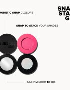 Nudestix Stax Set večnamensko ličilo za oči ustnice in obraz odtenek Pinkglow 2x2.5 g