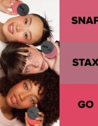 Nudestix Stax Set večnamensko ličilo za oči ustnice in obraz odtenek Pinkglow 2x2.5 g