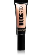 Nudestix Tinted Cover lahki tekoči puder s posvetlitvenim učinkom za naraven videz odtenek Nude 3 25 ml