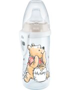 NUK Active Cup Winnie the Pooh steklenička za dojenčke 12 m 1 kos