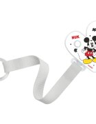 NUK Disney Mickey trak za dudo 1 kos