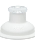 NUK First Choice Push-Pull nadomestni ustnik White 1 kos