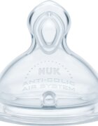 NUK First Choice Teat M cucelj za stekleničko 3m+ 2 kos