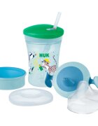 NUK Learn to Drink Set set za otroke Boy