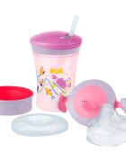 NUK Learn to Drink Set set za otroke Girl