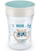 NUK Magic Cup skodelica s pokrovčkom 8m+ Green 1 kos
