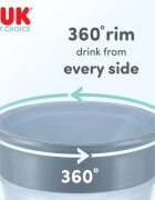 NUK Magic Cup Stitch skodelica 8m+ 230 ml