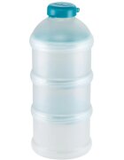 NUK Milk Powder Dispenser dozirnik za mleko v prahu Blue 3 kos