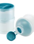 NUK Milk Powder Dispenser dozirnik za mleko v prahu Blue 3 kos