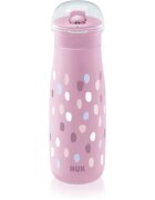 NUK Mini-Me Flip športna steklenica Pink 12m+ 1 kos
