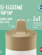 NUK Mini-Me Flip športna steklenica Pink 12m+ 1 kos