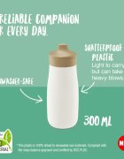 NUK Mini-Me Sip steklenička za otroke Pink 9m+ 1 kos
