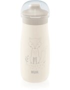 NUK Mini-Me Sip steklenička za otroke White 9m+ 1 kos