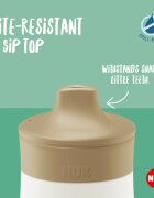 NUK Mini-Me Sip steklenička za otroke White 9m+ 1 kos
