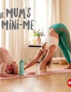 NUK Mini-Me Sip steklenička za otroke White 9m+ 1 kos